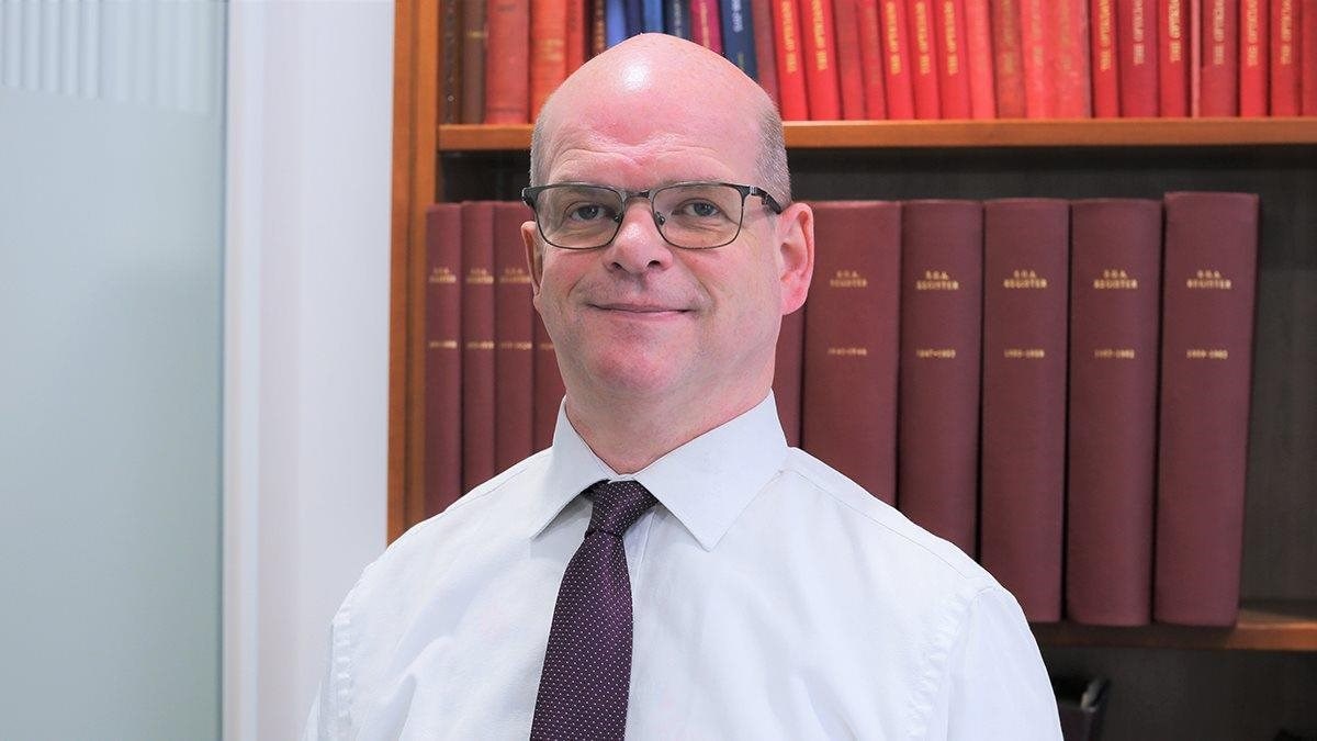 Career profile Dr Neil Handley College of Optometrists